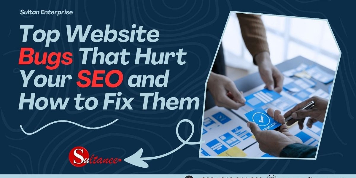 Top Website Bugs That Hurt Your SEO and How to Fix Them