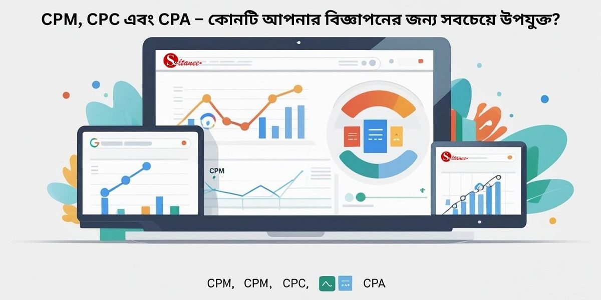 CPM, CPC, CPA মডেল কি এবং কোনটা বেছে নেবেন?