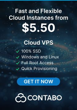 Contabo VPS Banner