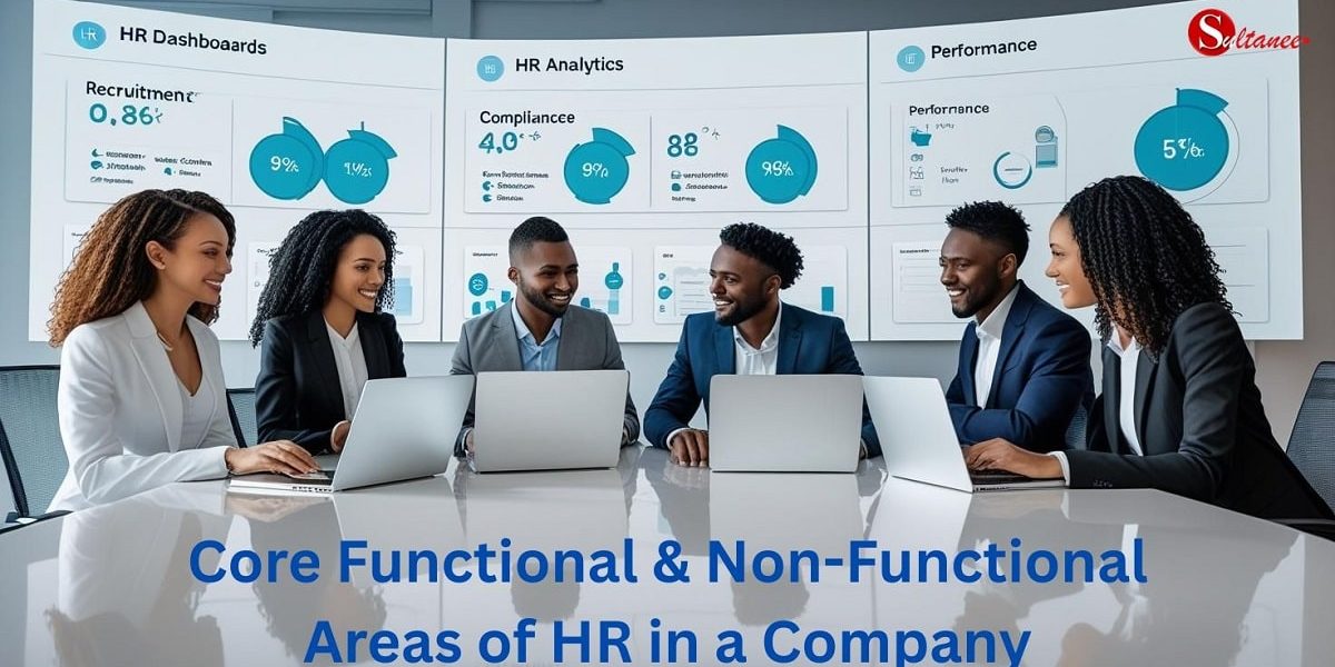 HR Functional and Non-Functional Areas explained