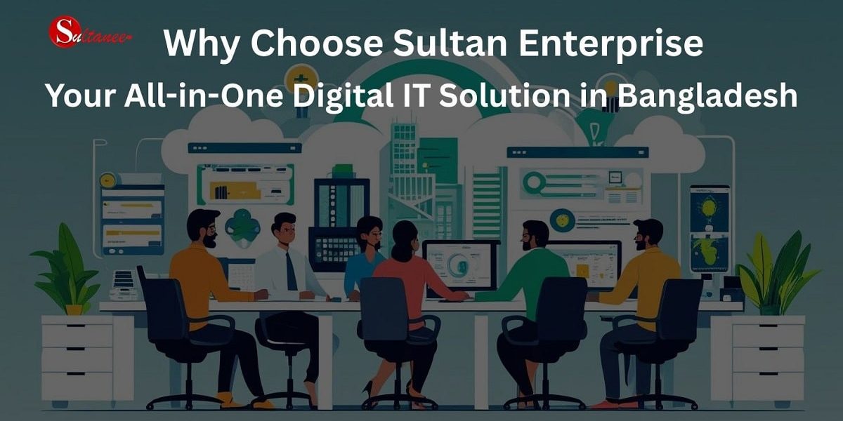 top IT company in Dhaka IT professionals working on all-in-one digital solutions including web development, SEO, hosting, and software in Bangladesh