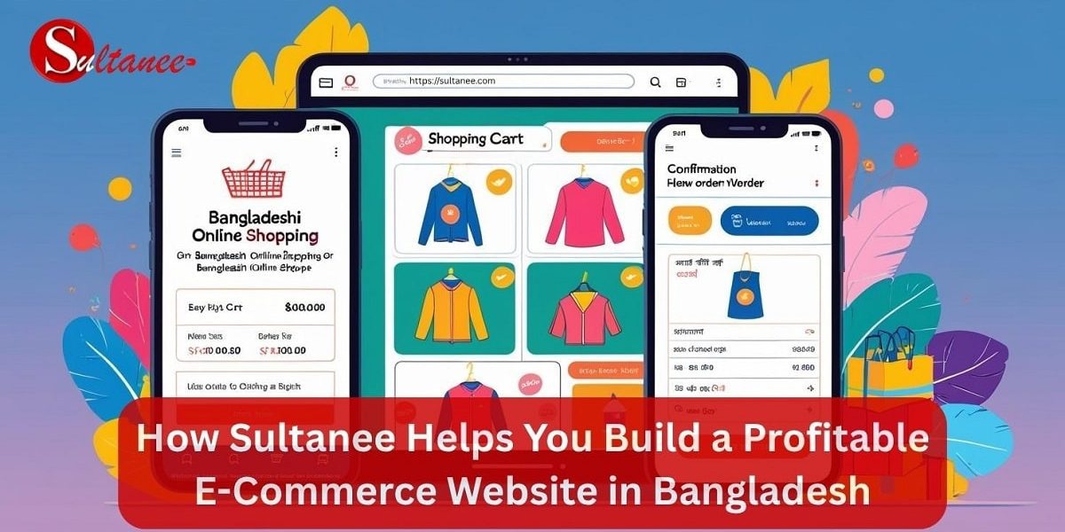 How Sultanee Helps You Build a Profitable E-Commerce Website in Bangladesh