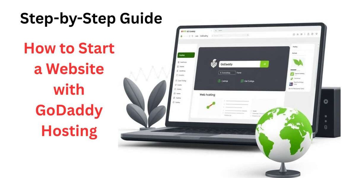 Beginner launching a website using GoDaddy with cPanel and domain tools