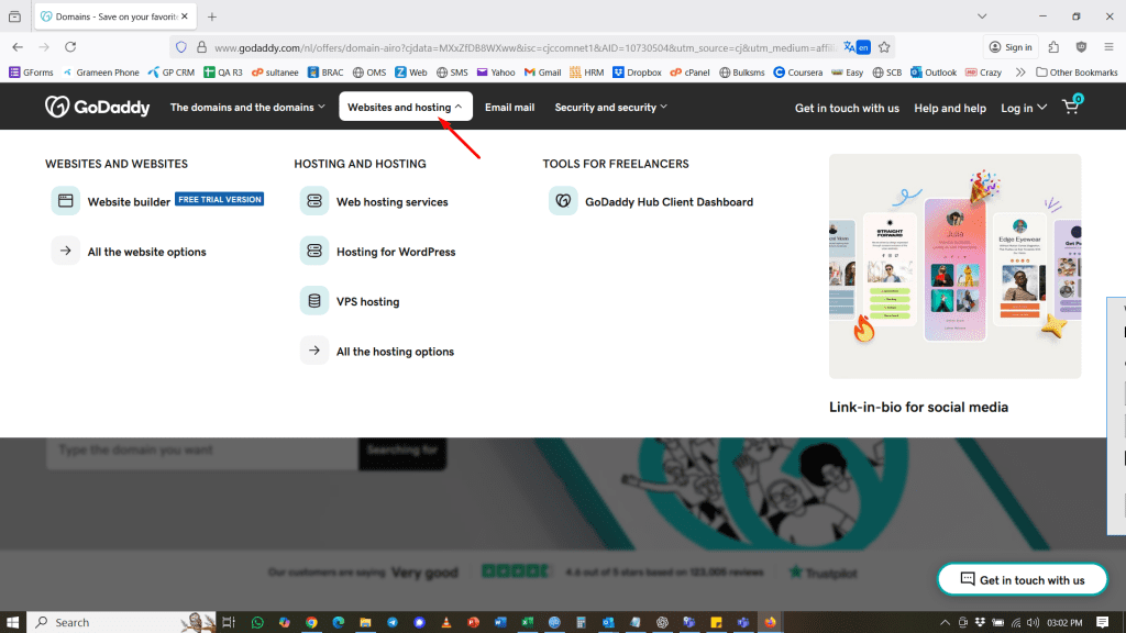 Learn how to start a website using GoDaddy hosting. A step-by-step guide for beginners with plan details, pros & cons, and affiliate links to save more!