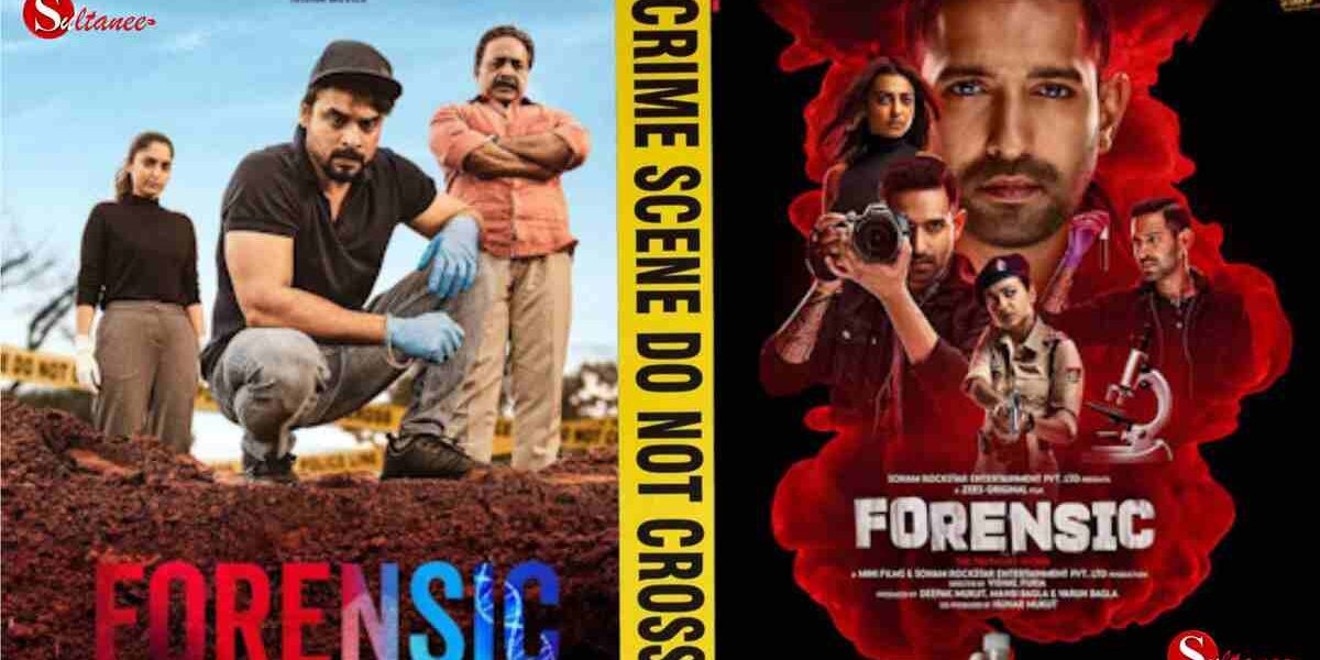 Forensic Malayalam vs Hindi remake Posters of Forensic (2020 Malayalam) and Forensic (2022 Hindi) comparing original and remake versions.