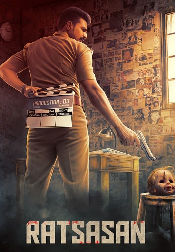 Comparison banner of Ratsasan, Rakshasudu, and Cuttputlli showing lead actors and thriller tone.
Ratsasan vs Cuttputlli remake