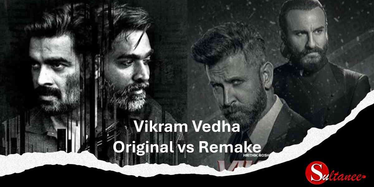 Vikram Vedha original Tamil movie vs Hindi remake full analysis at sultan enterprise
